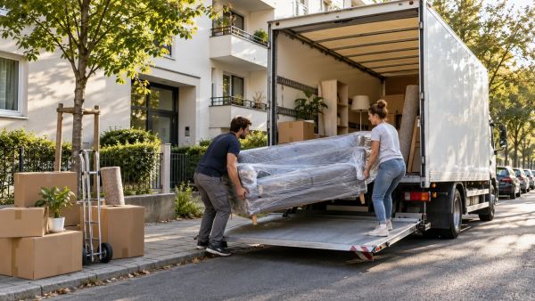 Choisir un utilitaire 20m3 avec hayon pour un déménagement réussi