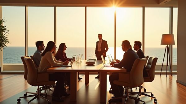 Le séminaire dans le Var, l'extraordinaire atout des entreprises