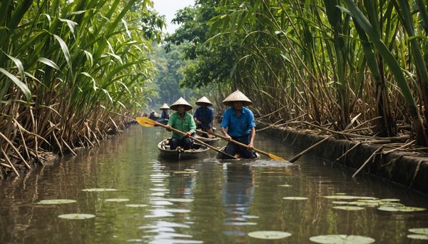 Plongée au cœur du delta du mékong : entre culture et nature